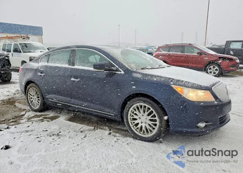 2010 Buick Lacrosse Cxl from USA, damaged, VIN 1G4GC5EGXAF320879